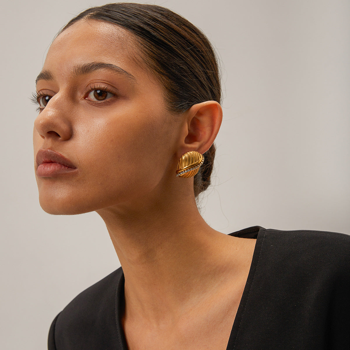 Odine Gold Earrings