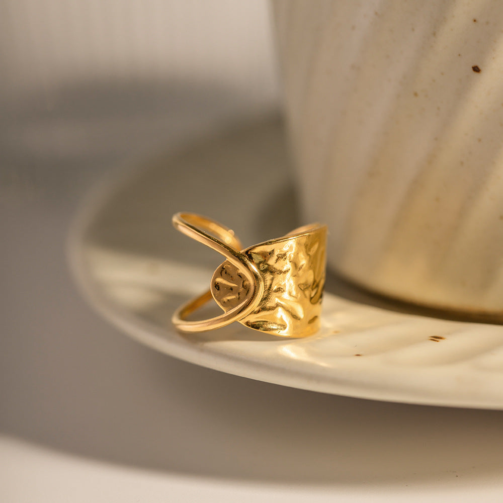 Mabel Gold Ring