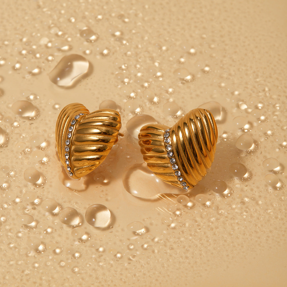 Selene Gold Earrings