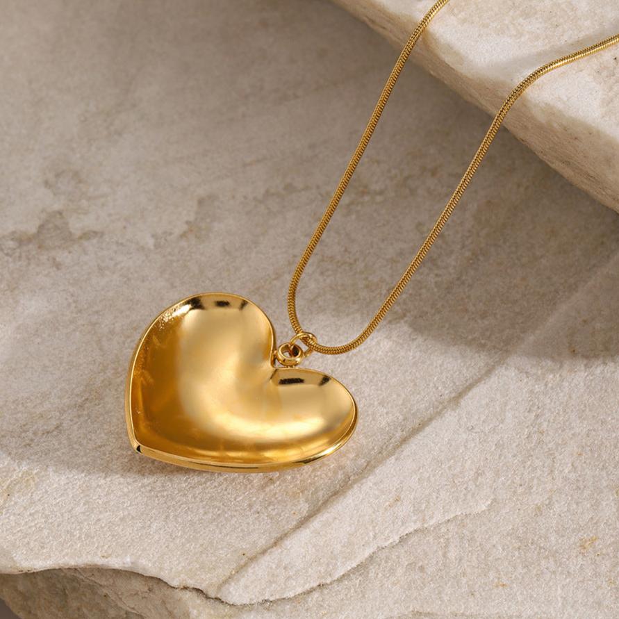 Roberta Heart Necklace