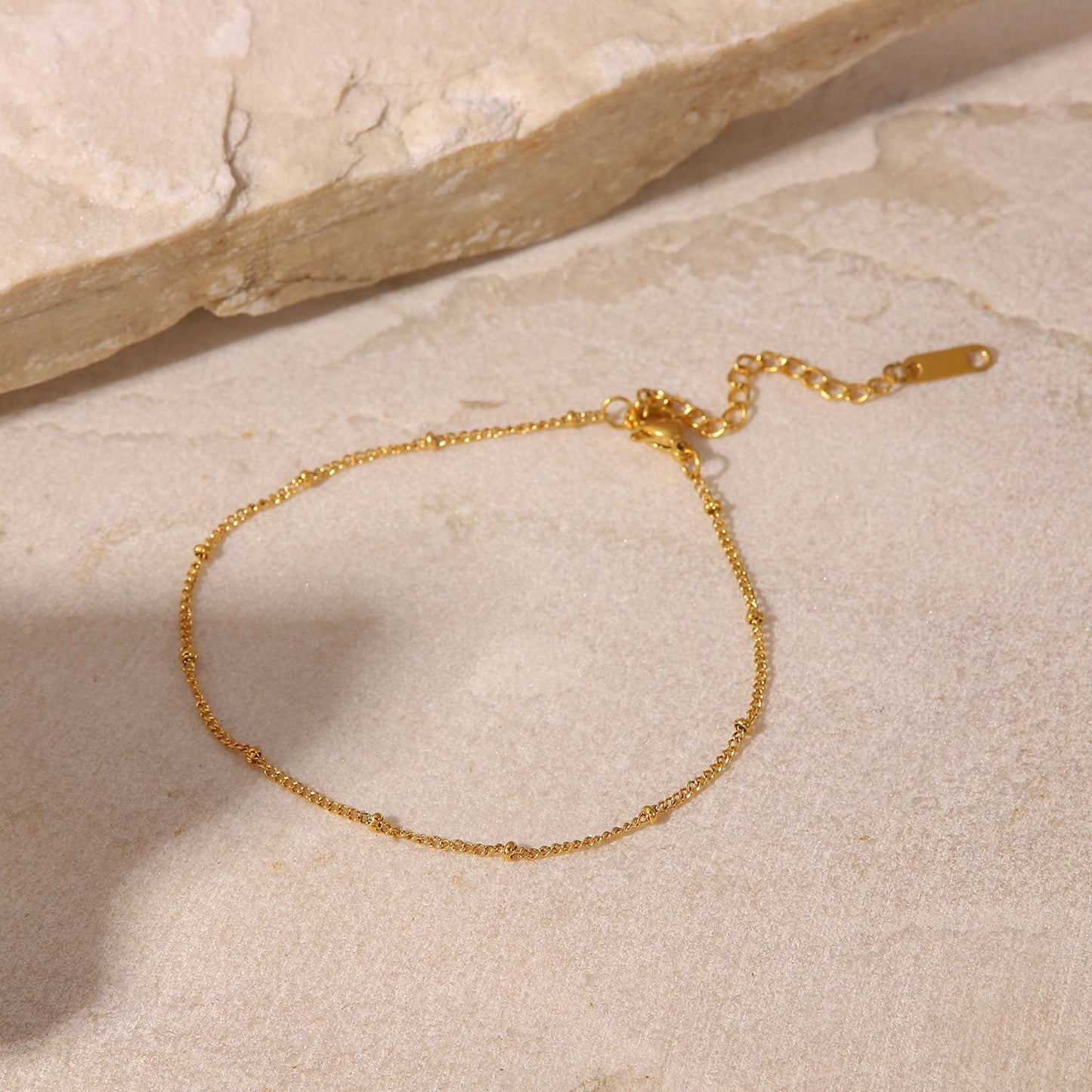 Wren Gold Anklet