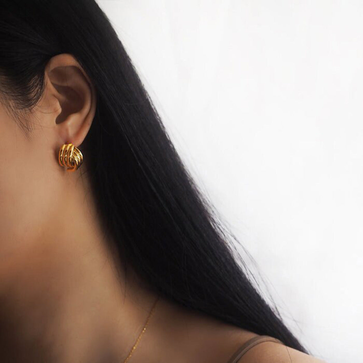 Avalon Gold Earrings