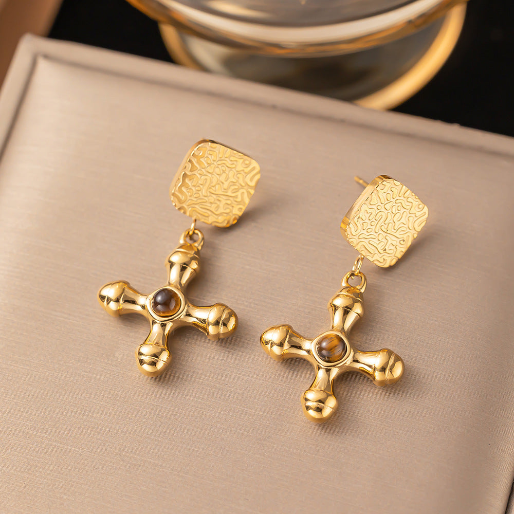 Della Gold Earrings