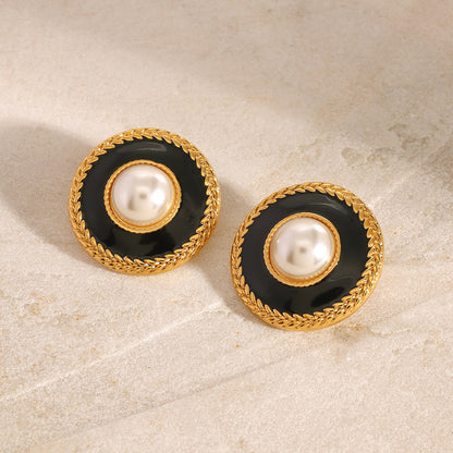 Haven Pearl Earrings