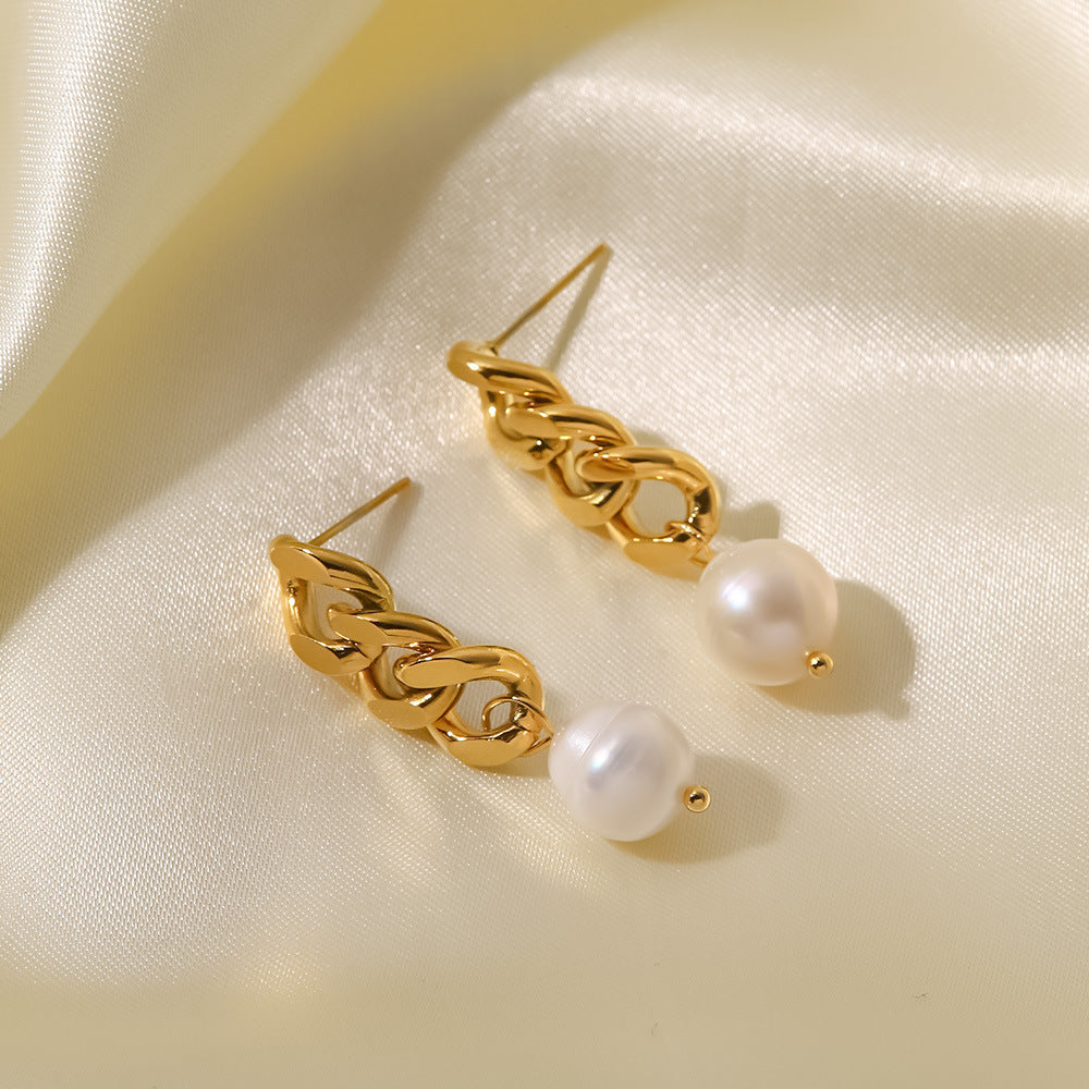 Lumina Pearl Earrings