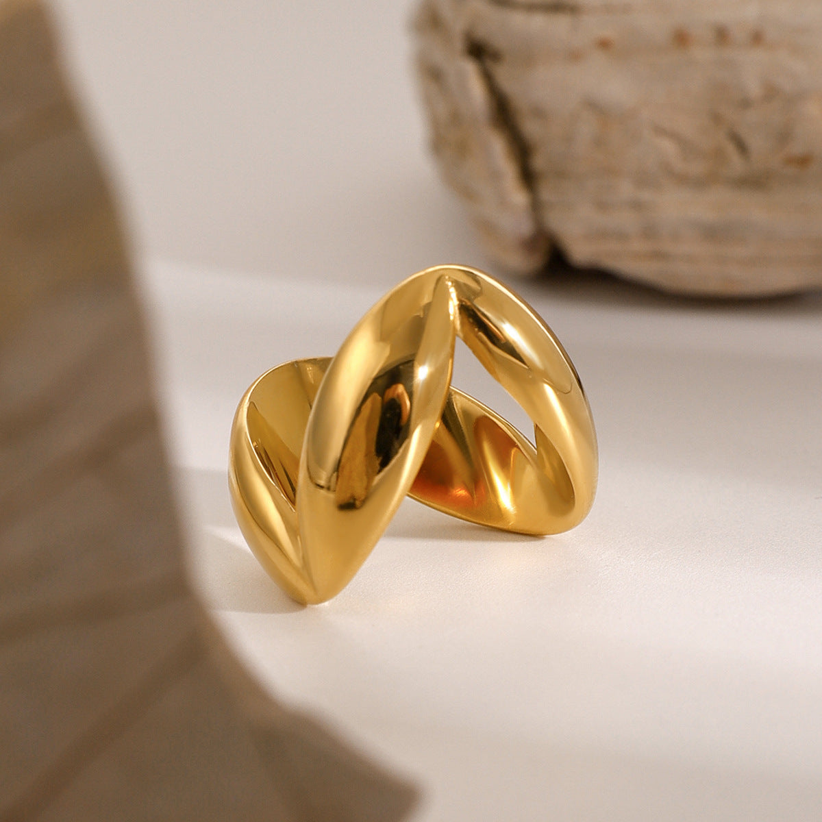 Margarette Gold Ring