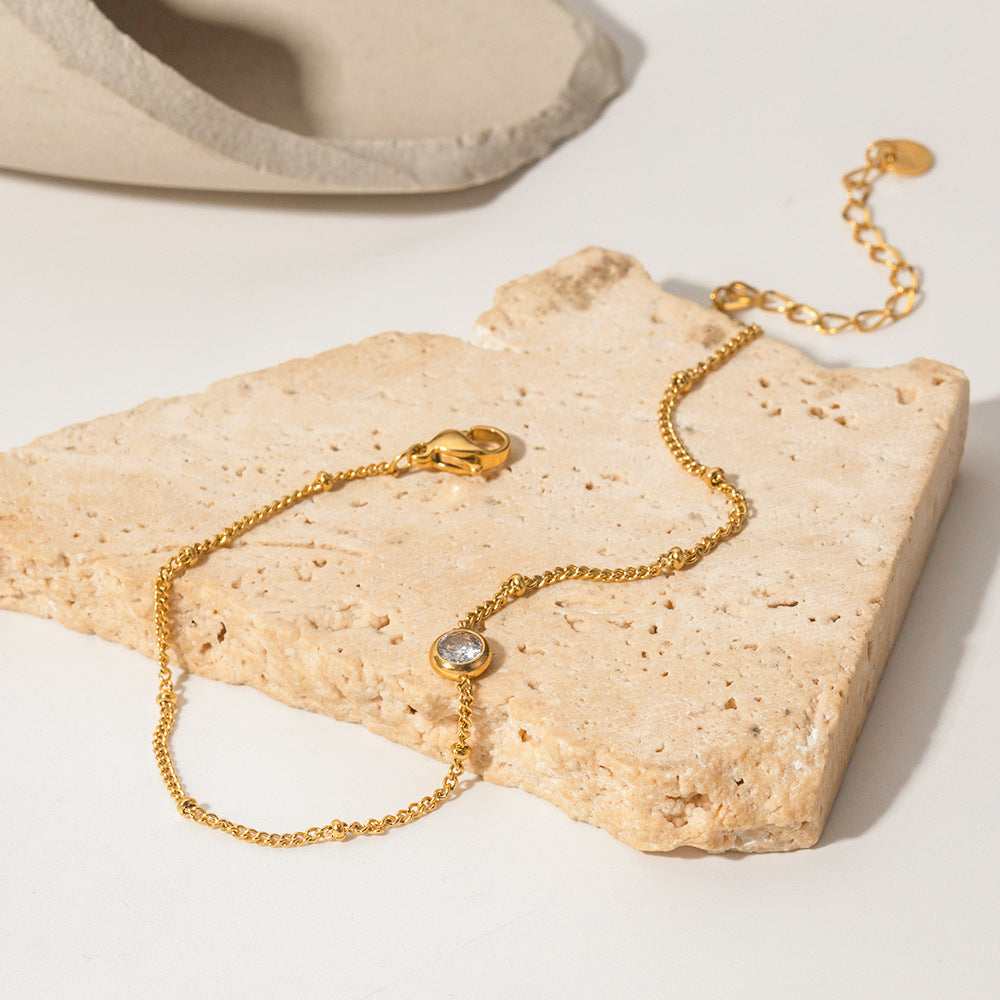 Marisol Gold Anklet