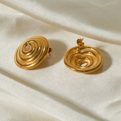 Eliah Gold Earrings