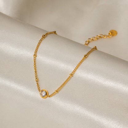 Marisol Gold Anklet