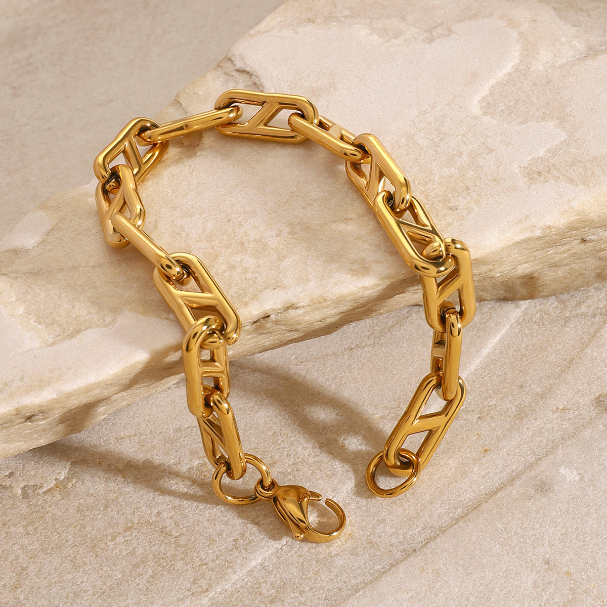 Melissa Gold Chain Bracelet