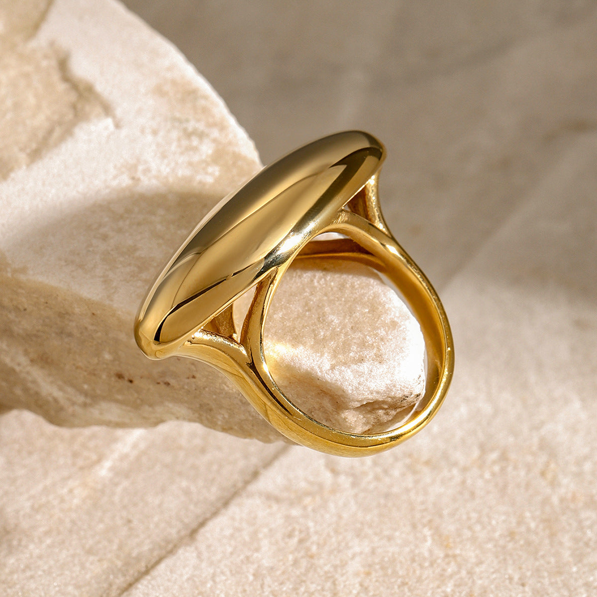 Lenora Gold Ring