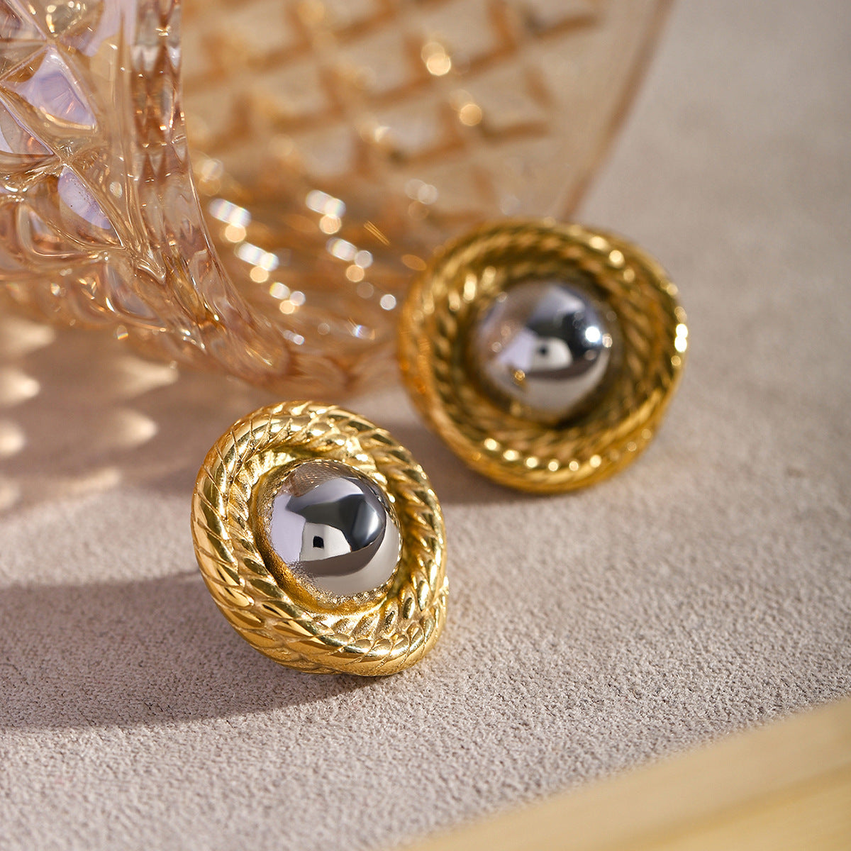 Ariadne Gold Earrings