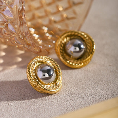 Ariadne Gold Earrings