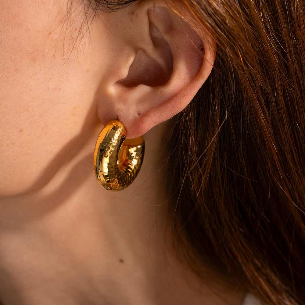 Bethany Gold Earrings