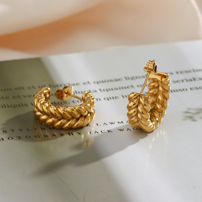 Arabella Braid Earrings