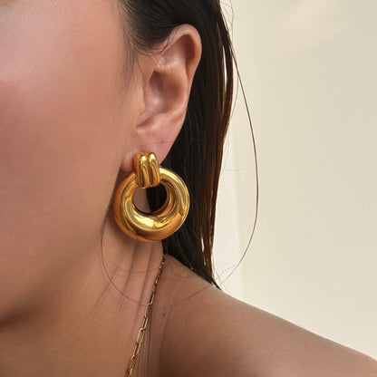 Lynora Gold Earrings