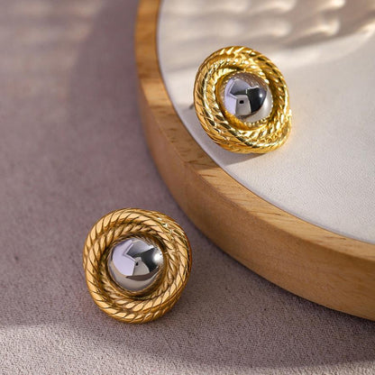 Ariadne Gold Earrings