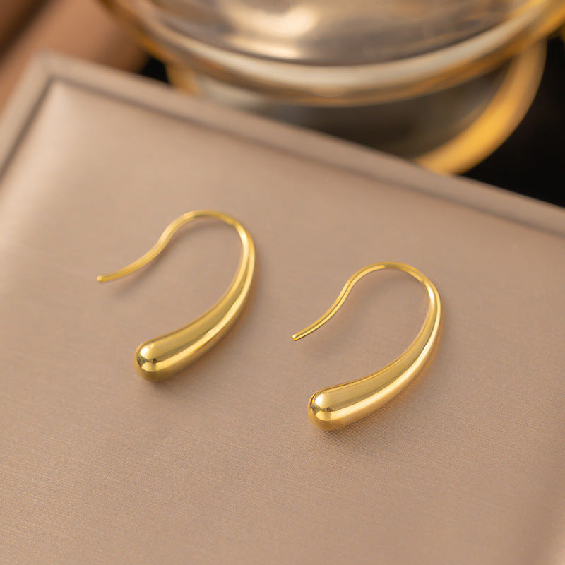 Tina Gold Earrings