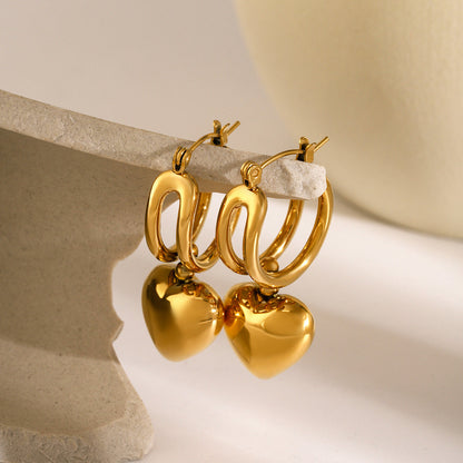 Audrey Gold Earrings