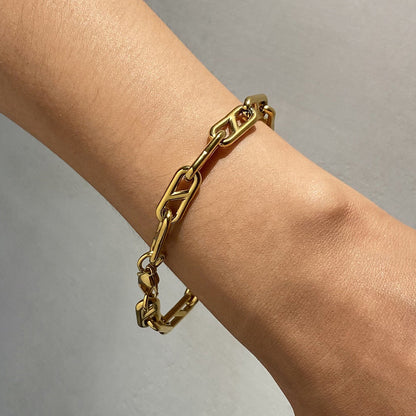 Melissa Gold Chain Bracelet