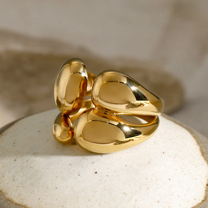 Alexis Gold Ring