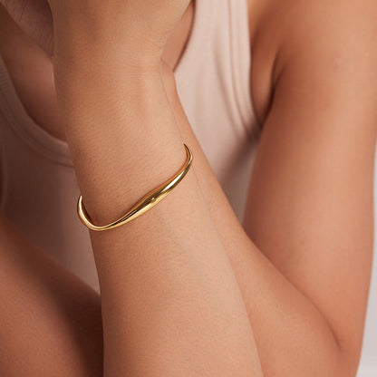 Tiffany Gold Bangle