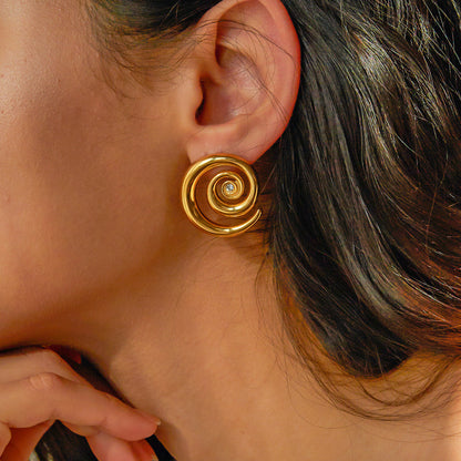 Tilly Gold Earrings