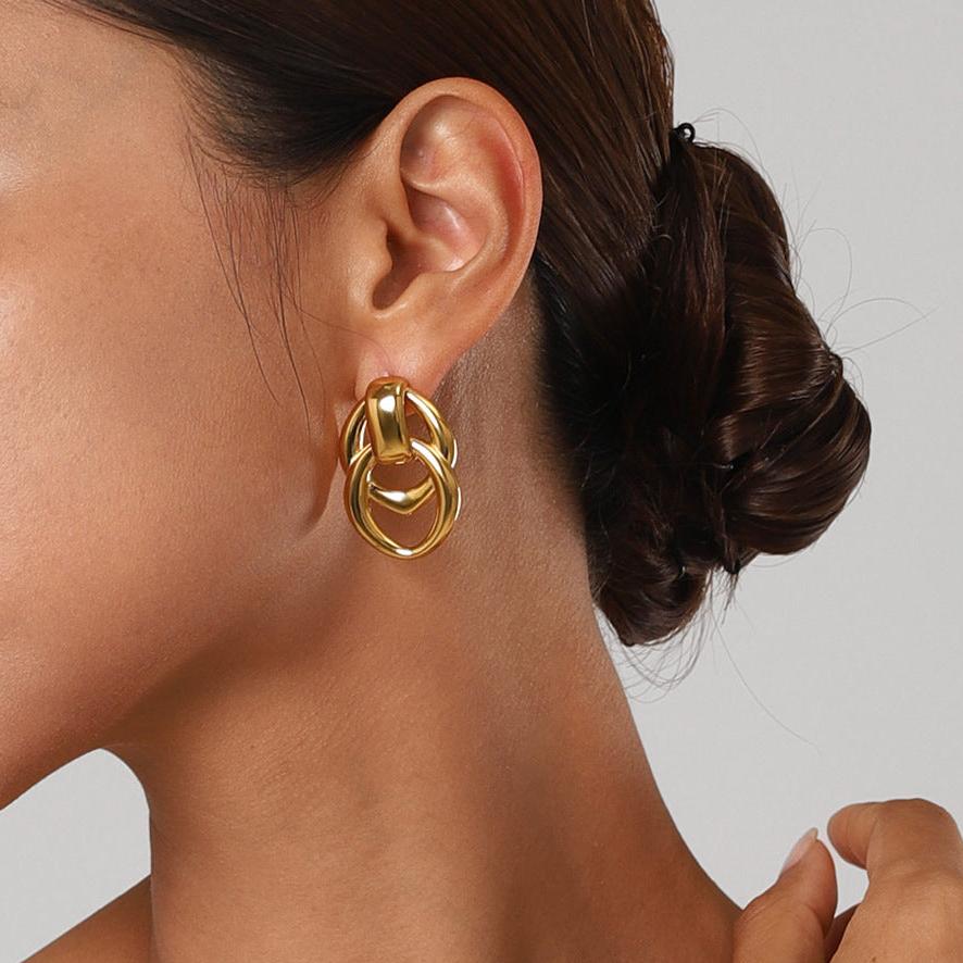 Zoey Gold Earrings