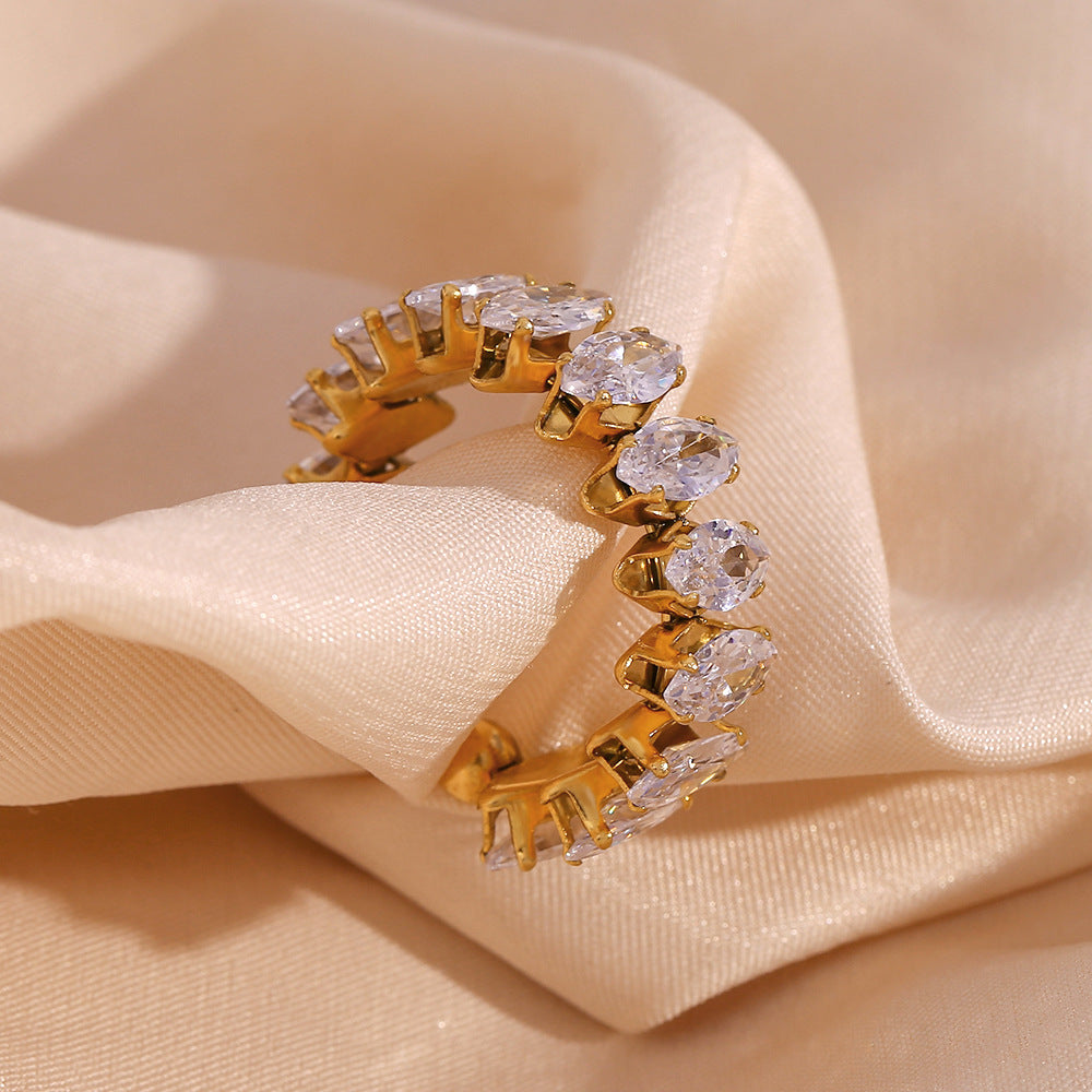 Genevieve Diamond Ring