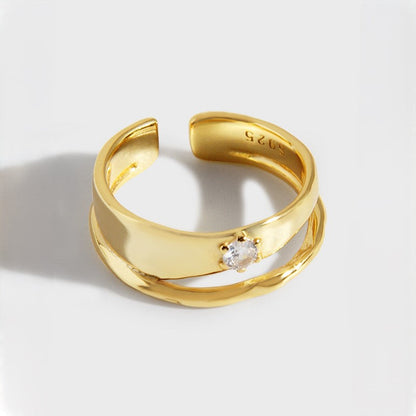 Adelaide Gold Ring