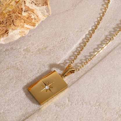 Raphaela Layered Gold Necklace