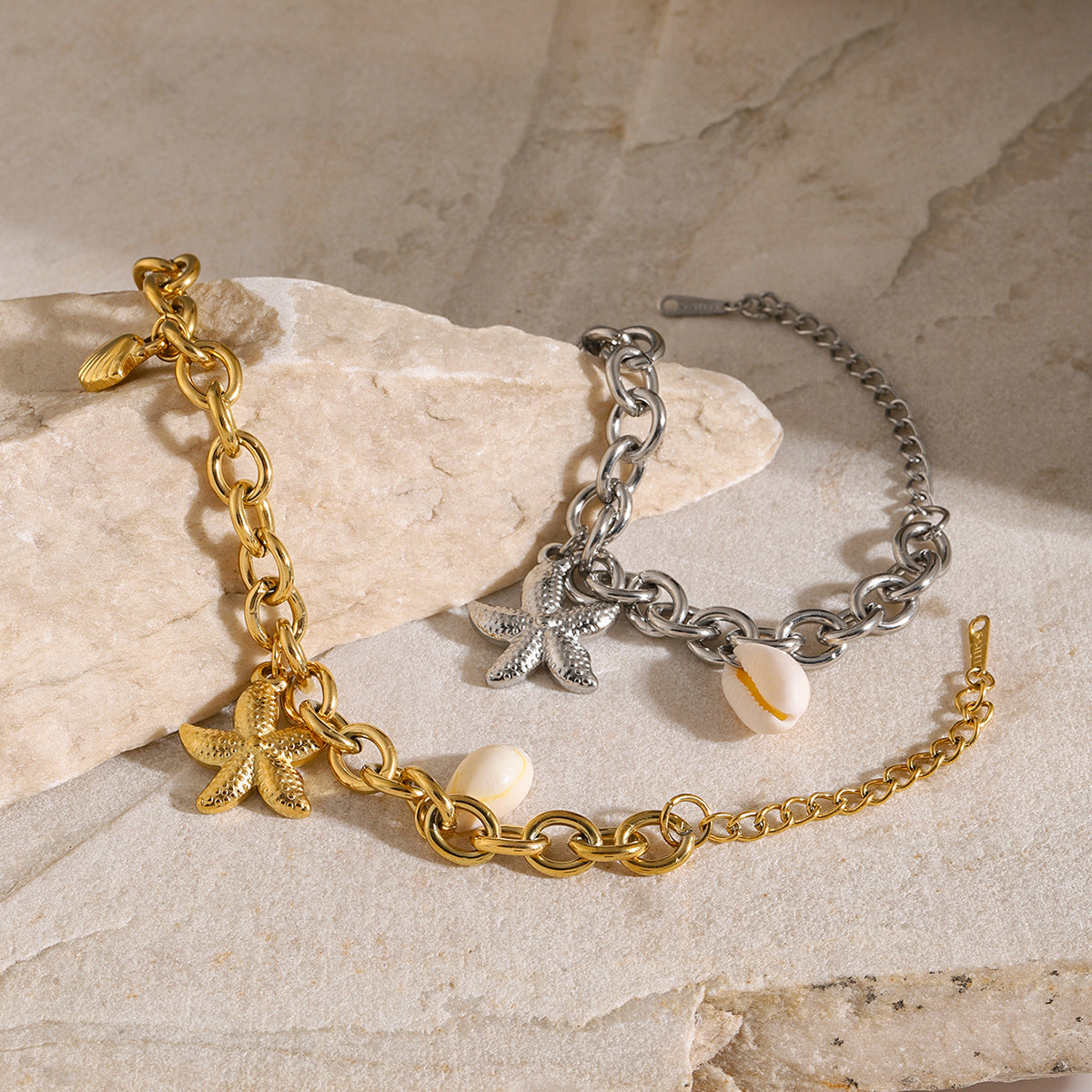 Caspian Gold Bracelet