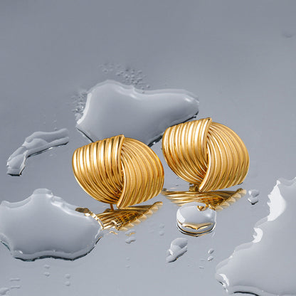 Sonia Gold Earrings