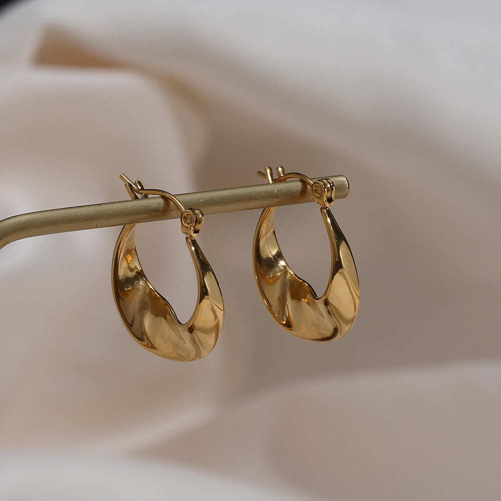 Esti Irregular Hoop Earrings