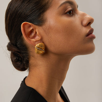 Odine Gold Earrings