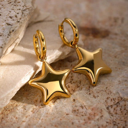 Xenia Gold Earrings