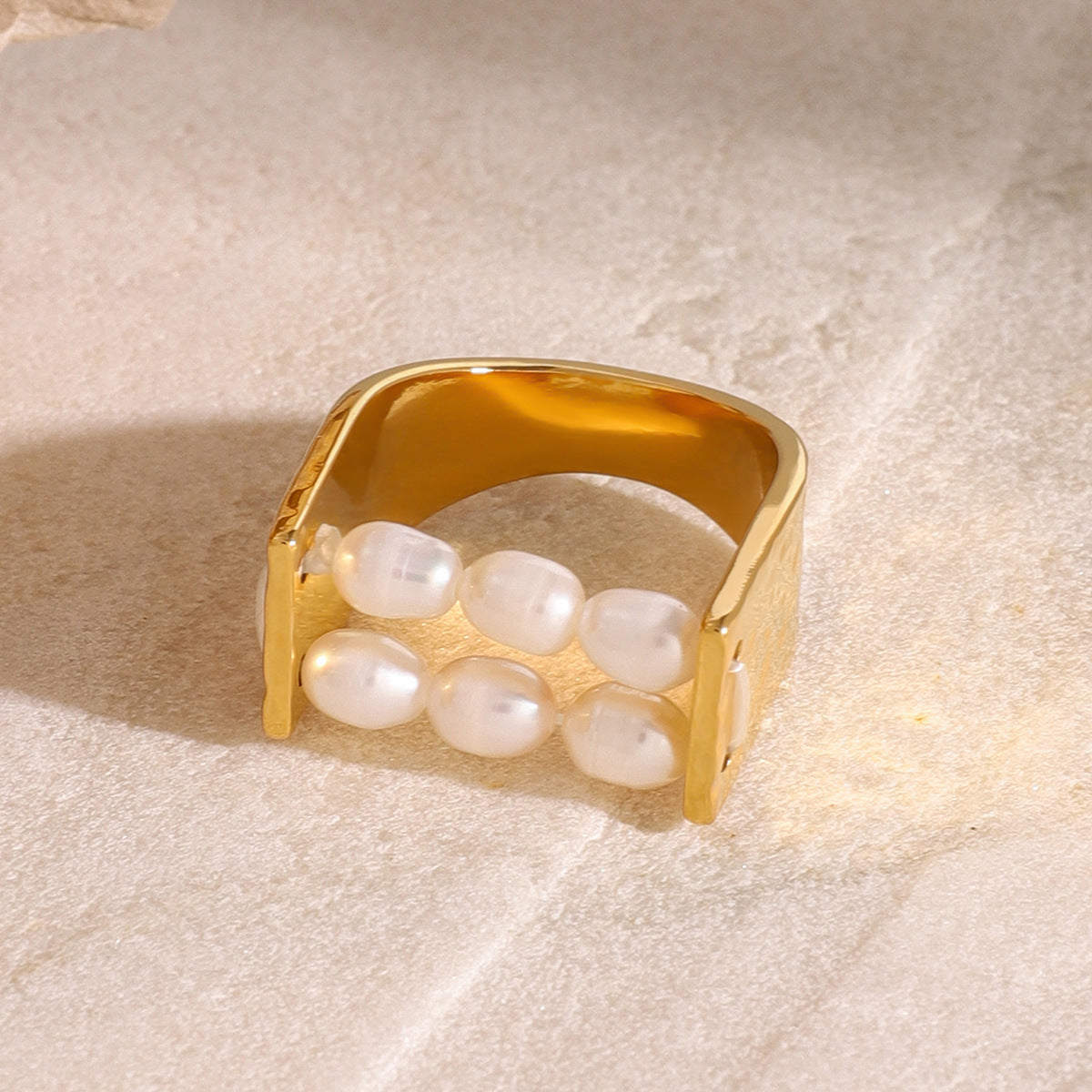 Elliana Pearl Ring