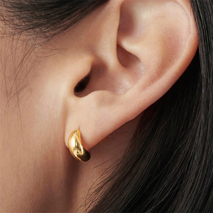 Celeste Gold Earrings