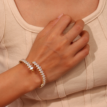 Genevieve Diamond Bracelet