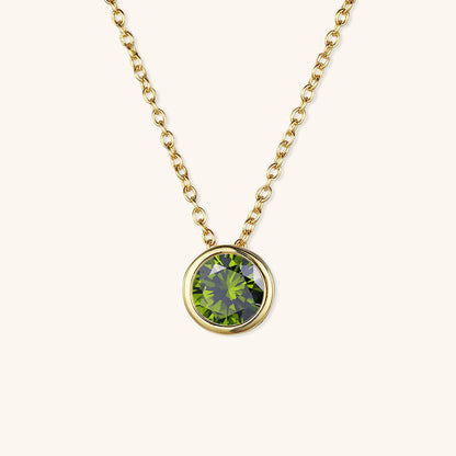 Amelia Birthstone Necklace