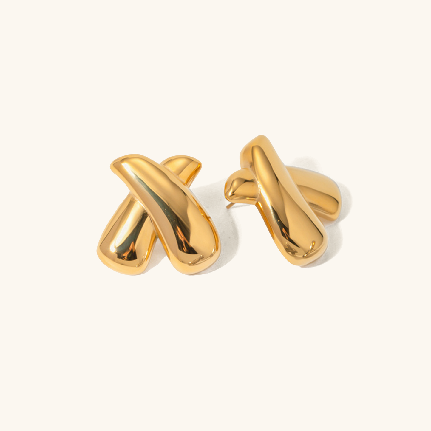 Catarina Gold Earrings