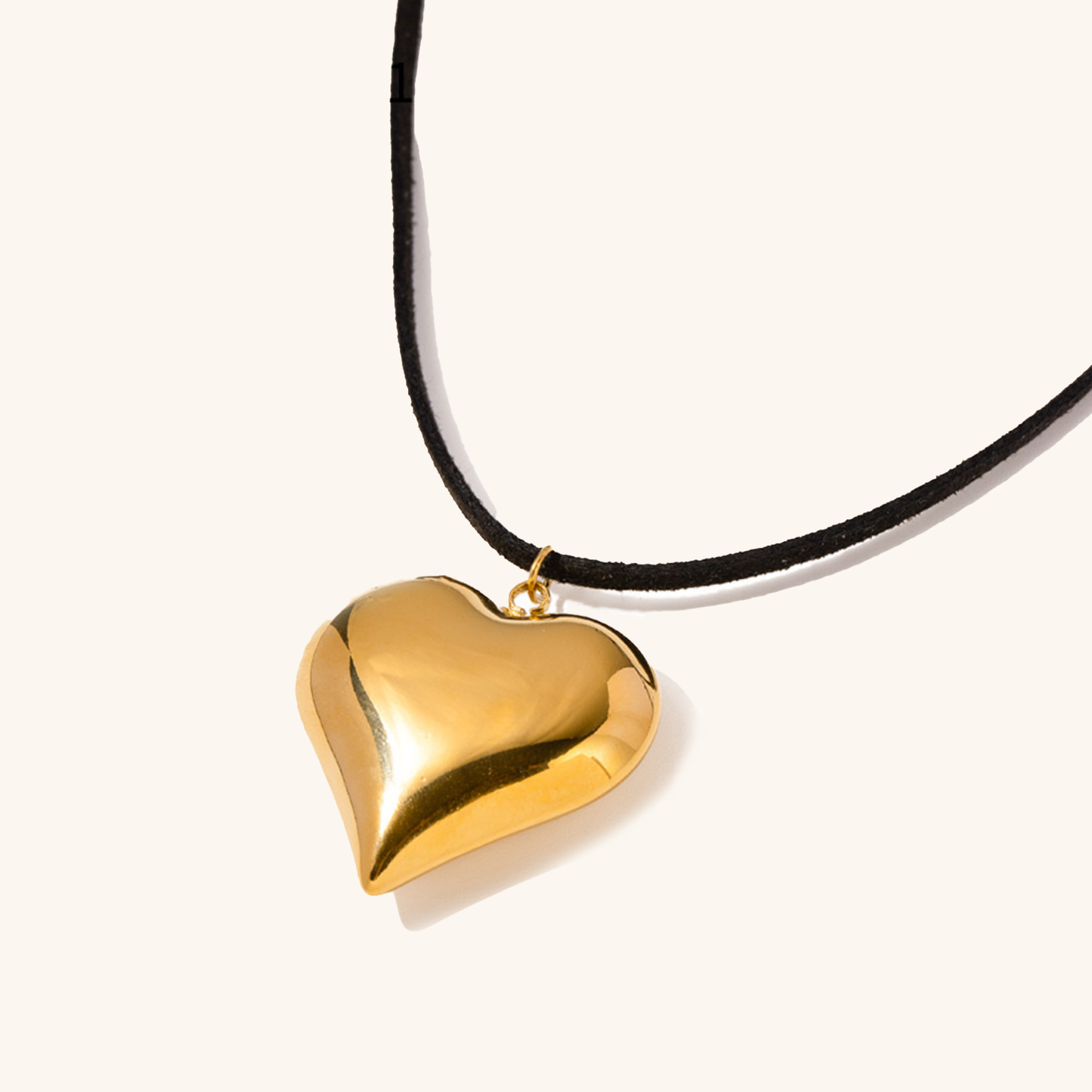 Lavine Heart Necklace