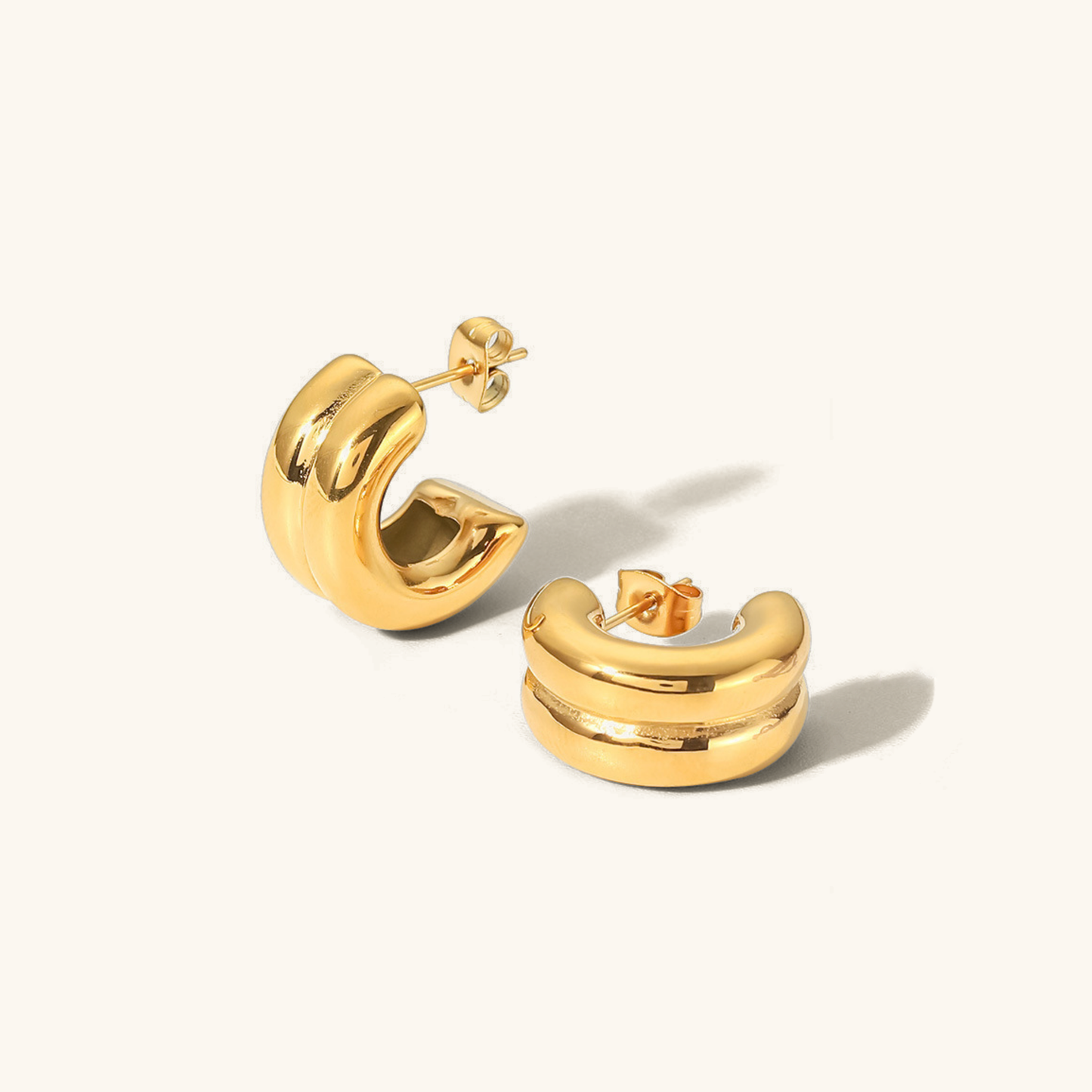 Henrietta Gold Earrings