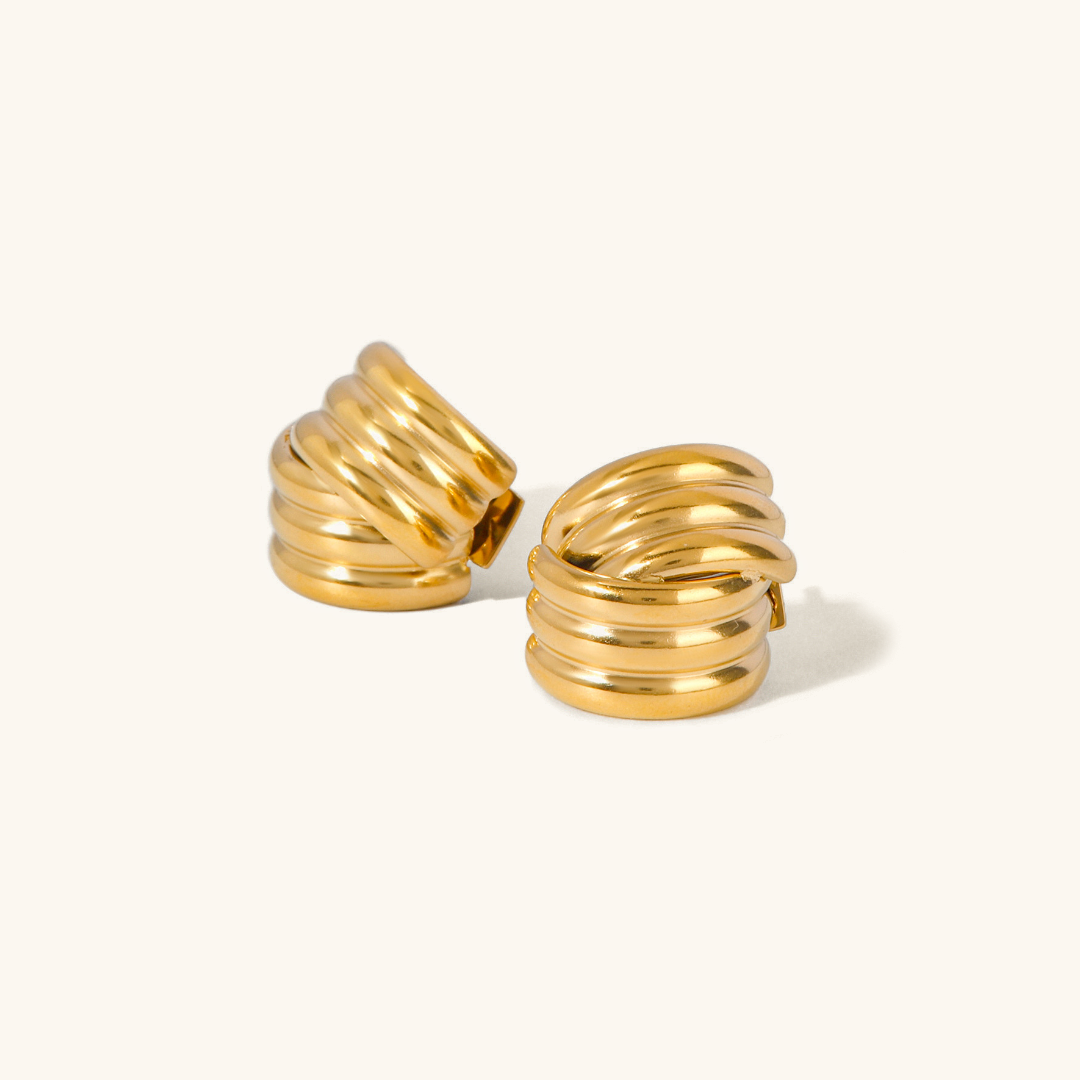 Avalon Gold Earrings