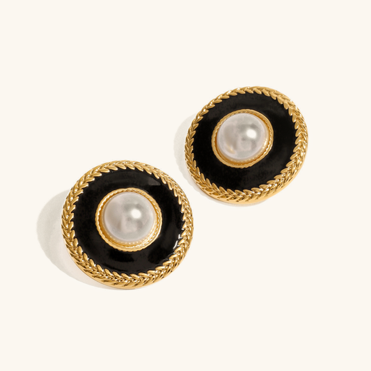 Haven Pearl Earrings