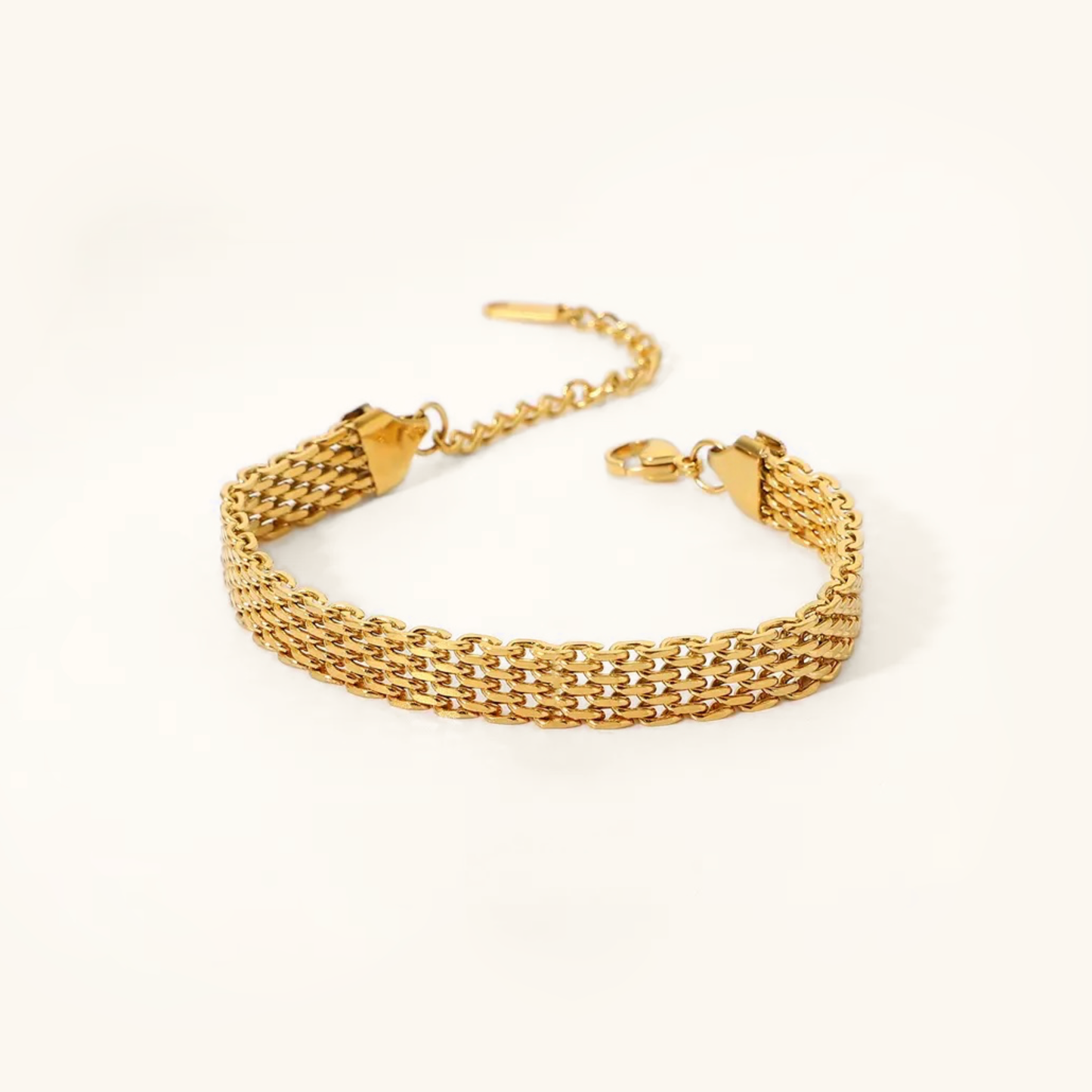 Imara Gold Chain Bracelet