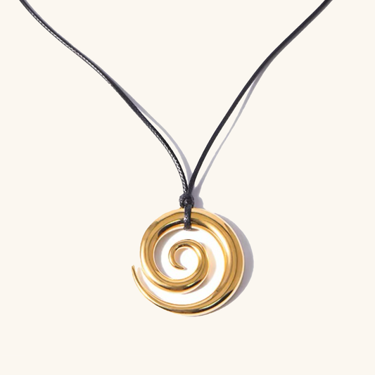 Romilly Spiral Pendant