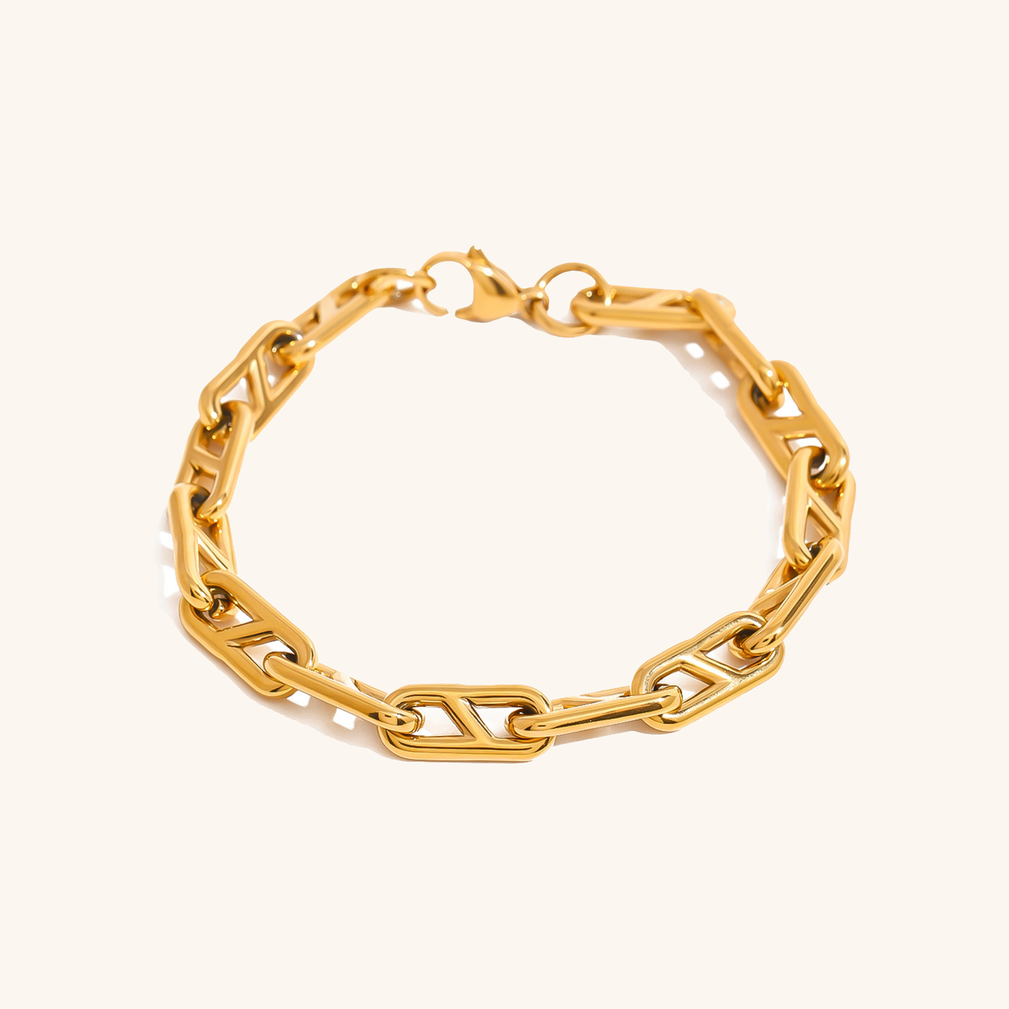 Melissa Gold Chain Bracelet