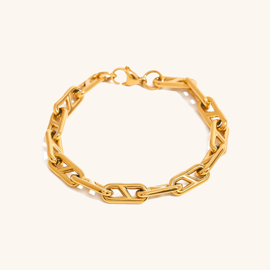 Melissa Gold Chain Bracelet