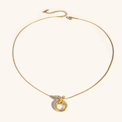 Anastasia Gold Necklace